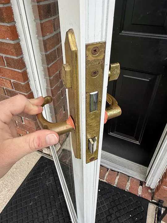 Example of Door Repaired