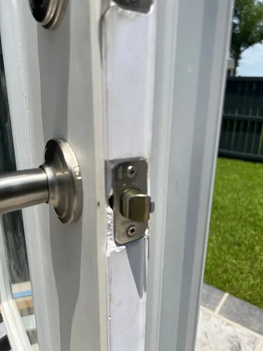Damaged Door Repair