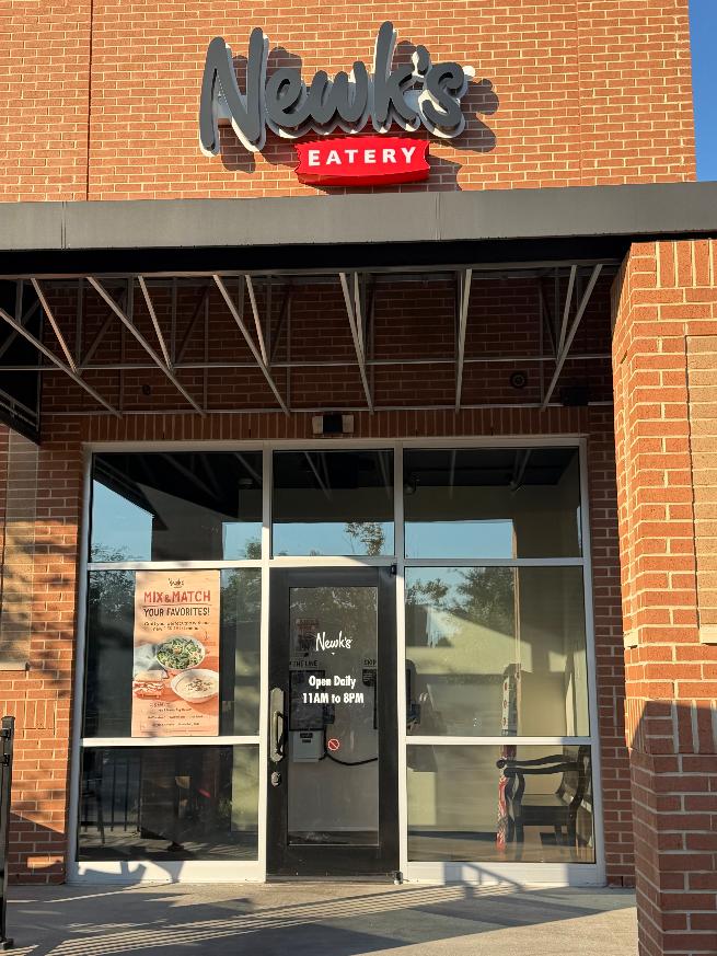 New Door Repair Job at Newks Eatery