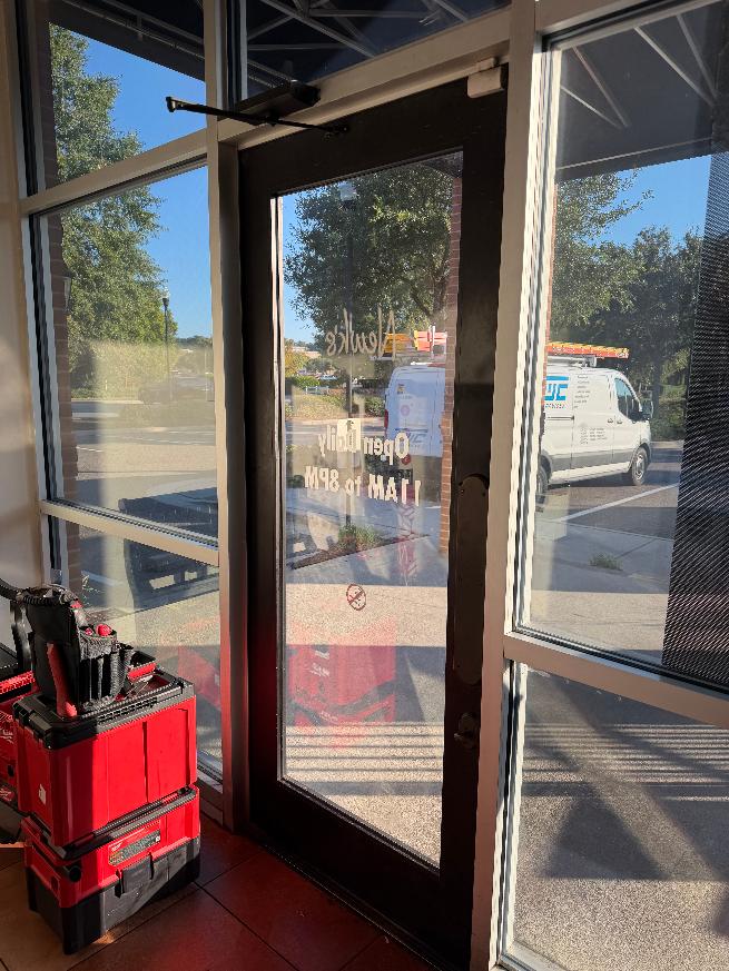 Commercial Door Repair